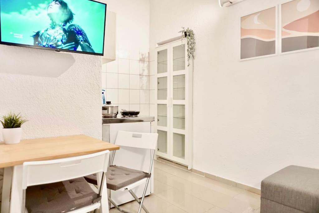 Gemutliches Kleines Studio-Apartment In Top Lage Nahe Karlsruhe Innenstadt Mit Klimaanlage Dış mekan fotoğraf