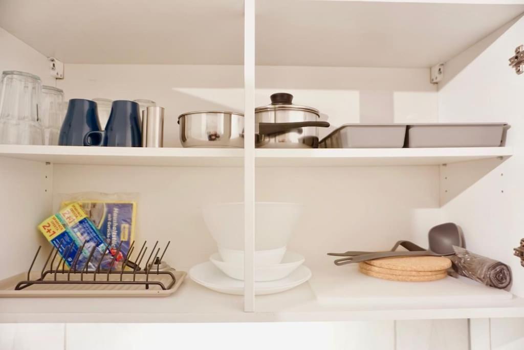 Gemutliches Kleines Studio-Apartment In Top Lage Nahe Karlsruhe Innenstadt Mit Klimaanlage Dış mekan fotoğraf