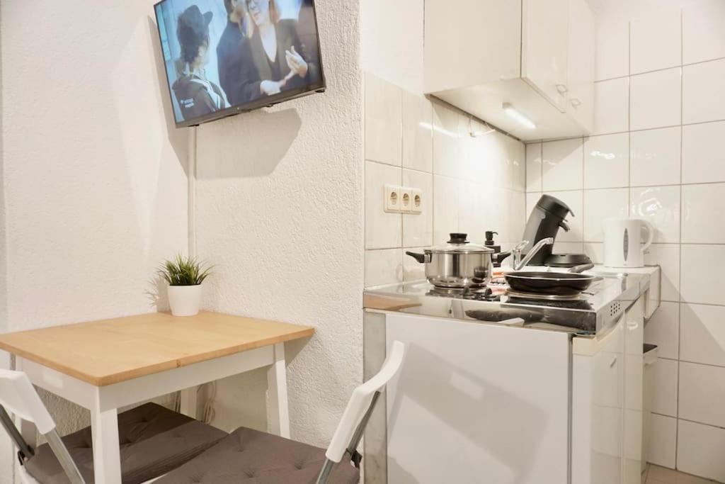 Gemutliches Kleines Studio-Apartment In Top Lage Nahe Karlsruhe Innenstadt Mit Klimaanlage Dış mekan fotoğraf