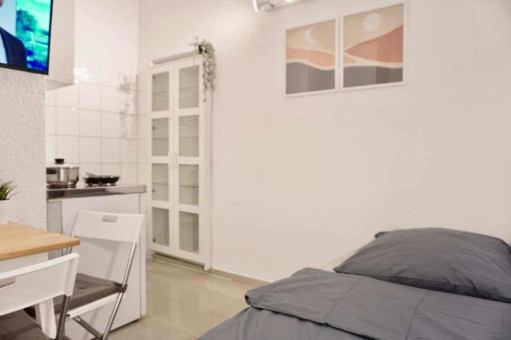 Gemutliches Kleines Studio-Apartment In Top Lage Nahe Karlsruhe Innenstadt Mit Klimaanlage Dış mekan fotoğraf