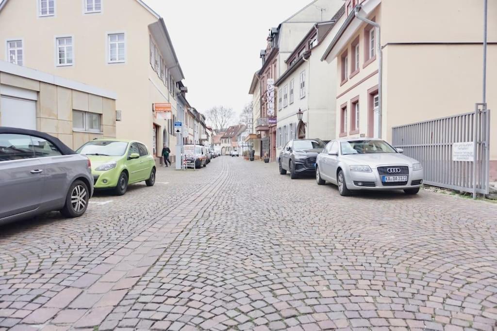 Gemutliches Kleines Studio-Apartment In Top Lage Nahe Karlsruhe Innenstadt Mit Klimaanlage Dış mekan fotoğraf