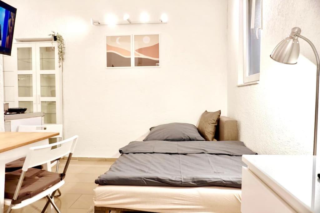 Gemutliches Kleines Studio-Apartment In Top Lage Nahe Karlsruhe Innenstadt Mit Klimaanlage Dış mekan fotoğraf