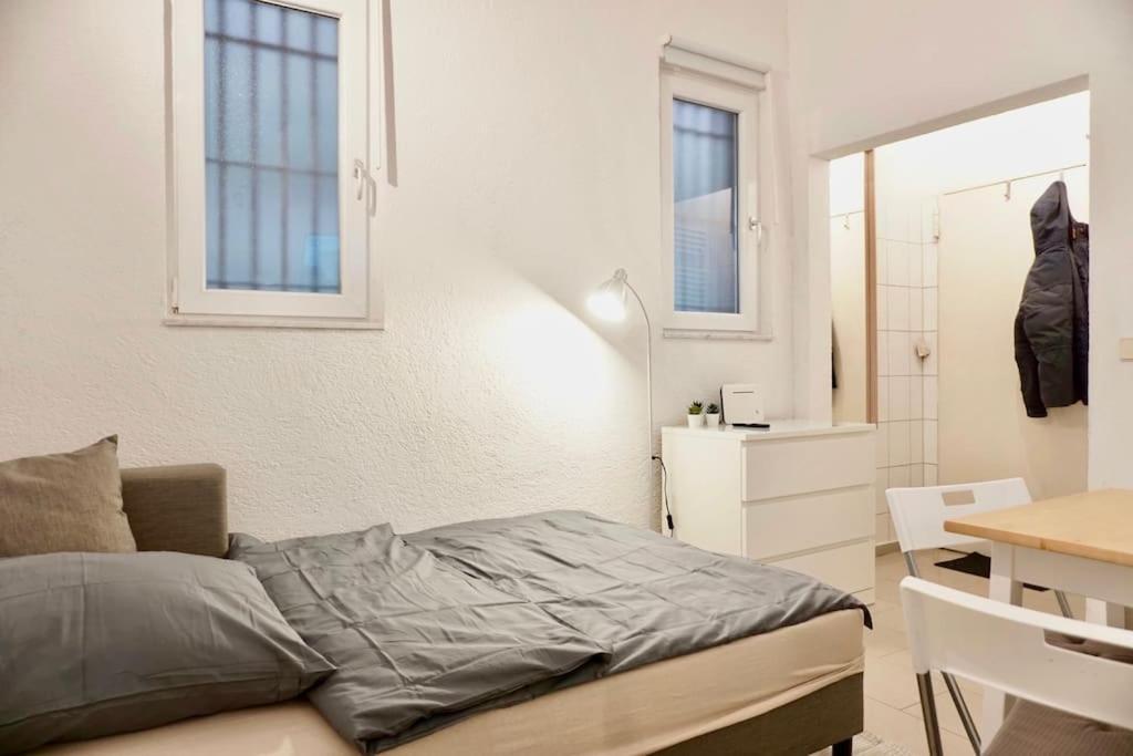 Gemutliches Kleines Studio-Apartment In Top Lage Nahe Karlsruhe Innenstadt Mit Klimaanlage Dış mekan fotoğraf