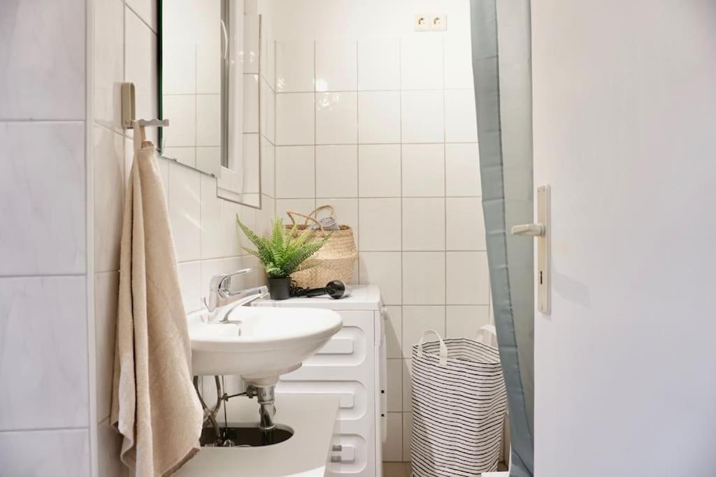 Gemutliches Kleines Studio-Apartment In Top Lage Nahe Karlsruhe Innenstadt Mit Klimaanlage Dış mekan fotoğraf